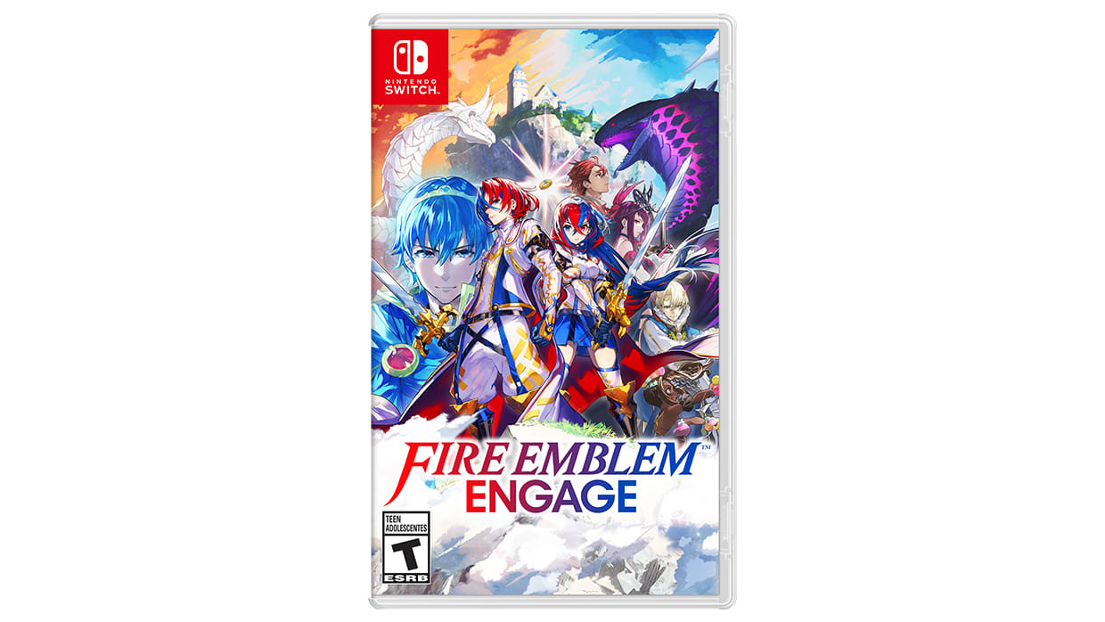 Nintendo store fire emblem shop